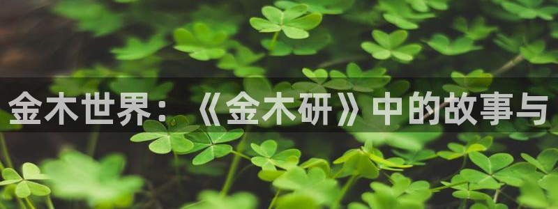 咚漫漫画app：金木世界：《金木研》中的故事与